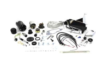 Volt Tech Hitachi black electric starter kit for Harley-Davidson XLH, model 32-0003