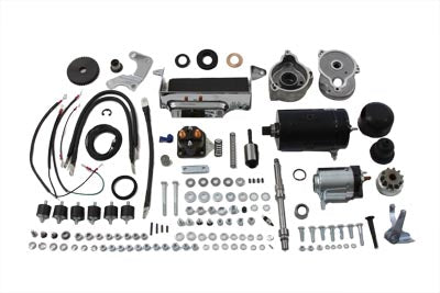Volt Tech Hitachi standard electric starter kit, model 32-0004, electrical components displayed