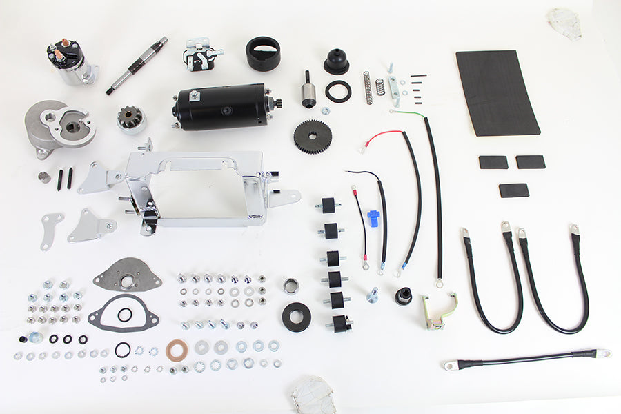 Volt Tech Prestolite standard electric starter kit, SKU 32-0005, electrical components shown against a plain background