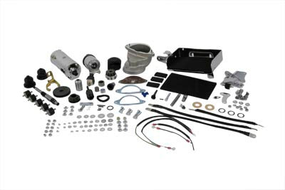 Volt Tech Prestolite chrome electric starter kit 32-0017 for 1980-1981 Harley-Davidson FLH