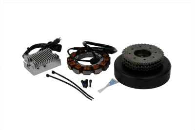 Volt Tech 32-0023 alternator charging system kit, 22 amp electrical component set