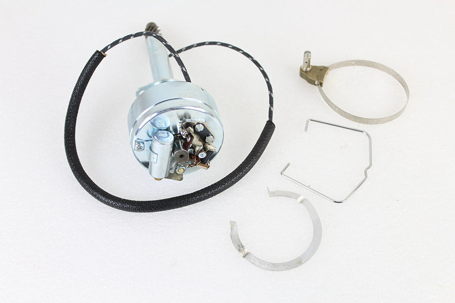 Motorshop 32-0060 6 Volt Knucklehead distributor assembly for motorcycle electrical systems