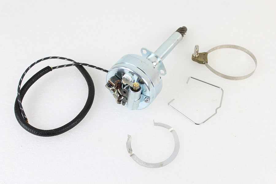 Motorshop 32-0060 6-volt Knucklehead distributor assembly for vintage motorcycle electrical systems