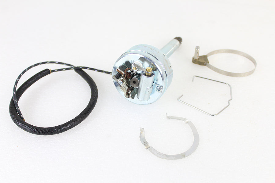 Motorshop 32-0060 6 volt Knucklehead distributor assembly with cap and ignition components