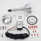 V-Twin V-Fire single fire electronic ignition distributor, model 32-0072, black electrical component