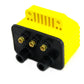 Accel 140408 Yellow Single Fire Super Coil electrical component