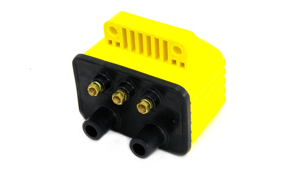 Accel 140408 Yellow Single Fire Super Coil electrical component