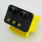 Accel 140408 Yellow Single Fire Super Coil electrical component