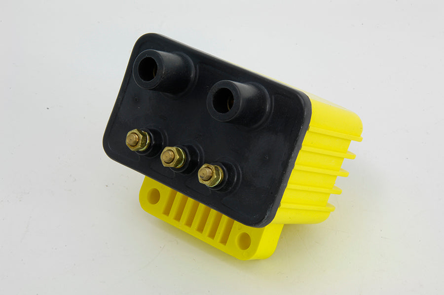 Accel 140408 Yellow Single Fire Super Coil electrical component