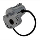 Ultima 70-230 Starter 1.4kW chrome electrical starter motor with polished metal housing