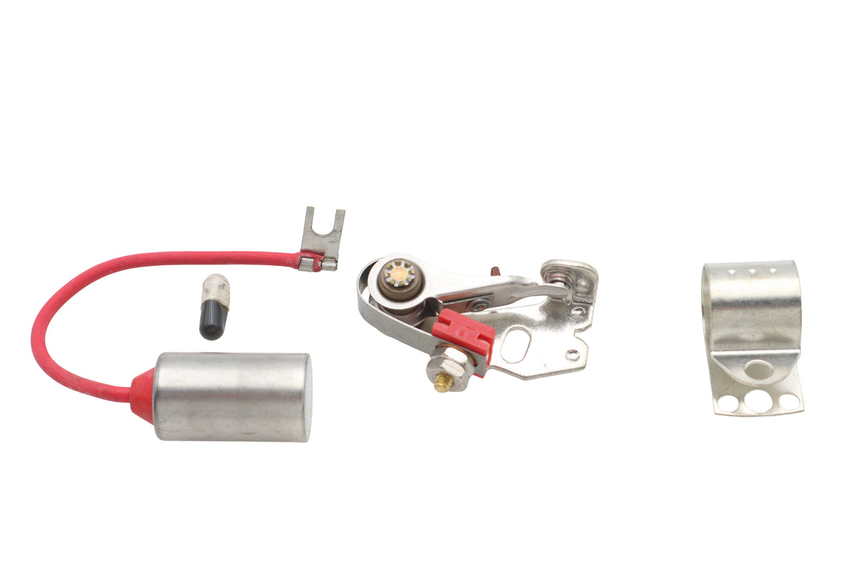 Accel 8400ACC Performance Ignition Tune-Up Kit electrical components in packaging