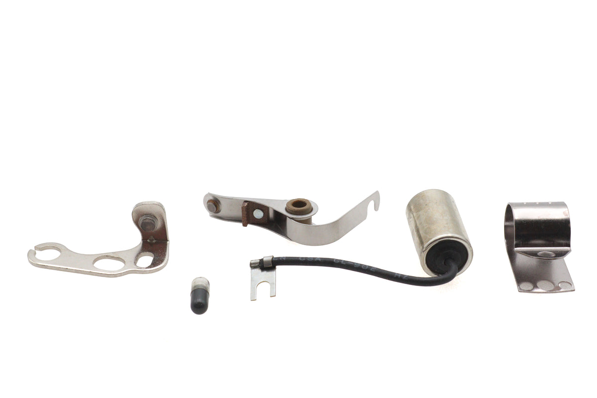 Accel 8401 Performance Ignition Tune-Up Kit electrical components in product packaging
