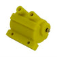 Accel Yellow Power Pulse 12 Volt Dual Fire Coil 140402