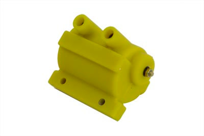 Accel Yellow Power Pulse 12 Volt Dual Fire Coil 140402