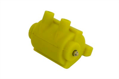 Accel Yellow Power Pulse 12 Volt Dual Fire Coil 140402