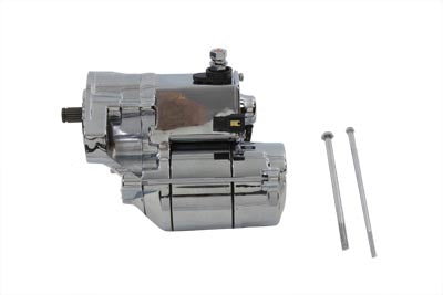 Volt Tech 32-0243 1.4 kW chrome starter motor for electrical systems