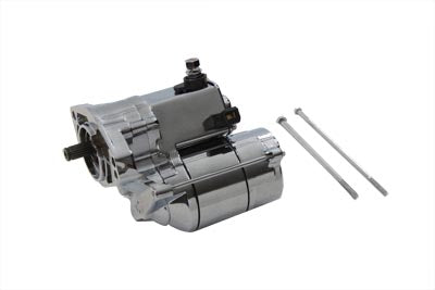 Volt Tech 32-0243 Starter 1.4 kW in chrome finish for electrical systems