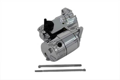 Volt Tech Starter 1.4KW Chrome electrical starter, SKU 32-0248