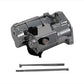Volt Tech Starter 1.4KW in chrome finish, electrical starter component