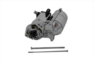 Volt Tech 1.4KW chrome starter motor electrical component