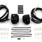Volt Tech 371012 black handlebar control switch housing kit close-up