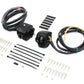 Volt Tech 371012 black handlebar control switch housing kit for motorcycle handlebars