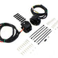 Volt Tech 371012 black handlebar control switch housing kit for motorcycle handlebars