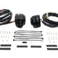 Volt Tech 371012 black handlebar control switch housing kit with durable motorcycle handlebar controls