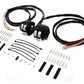 Volt Tech 371014 black handlebar control switch housing kit, handlebar control assembly