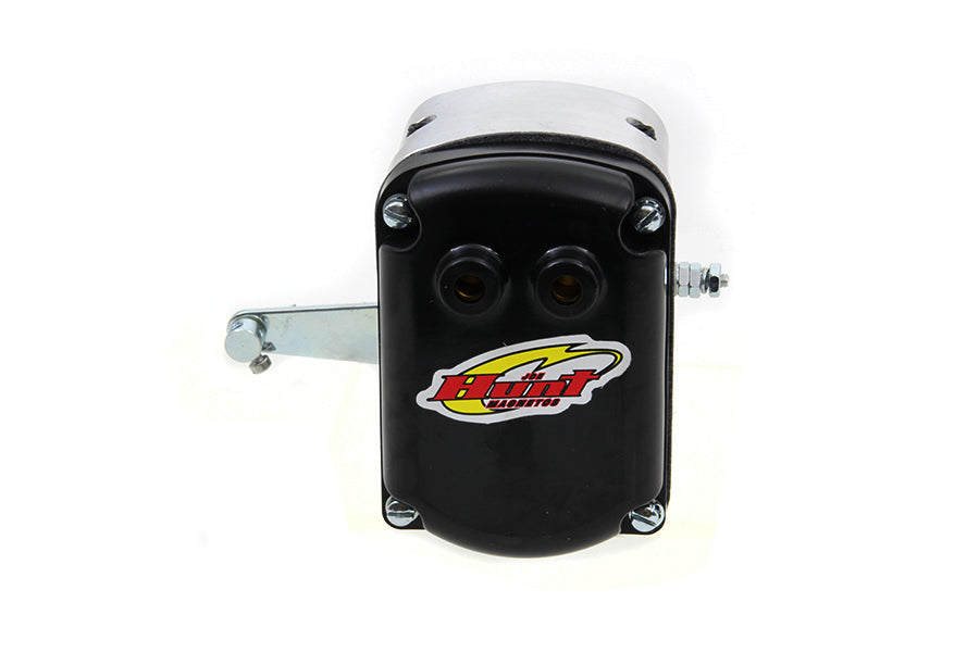 Motorshop Joe Hunt magneto assembly, model 32-0285, electrical component shown from the side