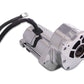 Ultima 70-233 1.4 kW starter motor in chrome finish with housing
