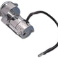 Ultima 70-233 1.4 kW chrome starter with housing for electrical systems