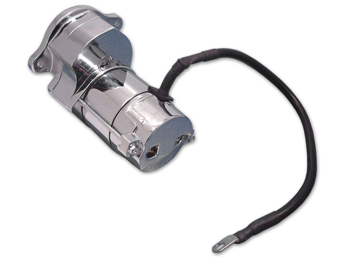 Ultima 70-233 1.4 kW chrome starter with housing for electrical systems