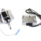 Volt Tech 32-0372 chrome 17 amp alternator generator conversion kit, electrical components shown