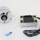 Volt Tech 32-0372 chrome 17 amp alternator generator conversion kit components