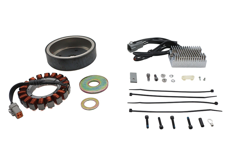 Volt Tech 32-0375 alternator charging system kit, 38 amp electrical component