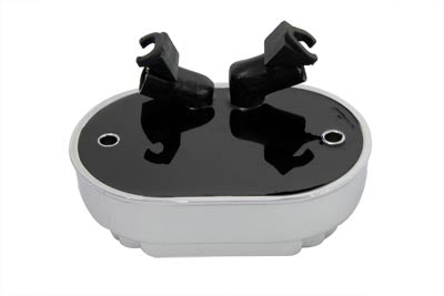 Volt Tech 74540-08C chrome 3-phase electrical regulator, 45/60 amp