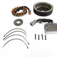 Volt Tech 32-0388 alternator charging system kit, 38 amp electrical components