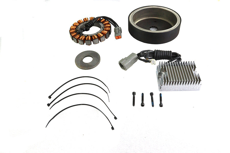 Volt Tech 32-0388 alternator charging system kit, 38 amp electrical components