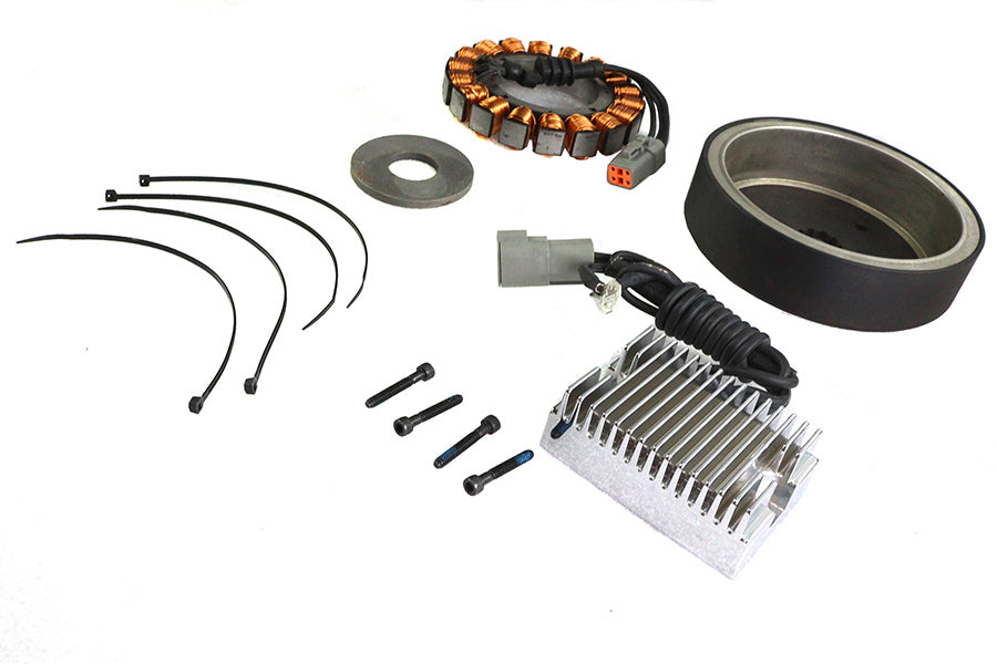 Volt Tech 32-0388 alternator charging system kit, 38 amp electrical components