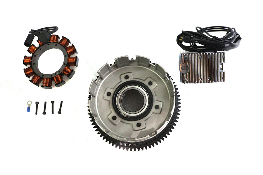 Volt Tech 32-0473 XL Charging System Kit Chrome