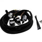 Volt Tech 18-0333C chrome handlebar switch kit for motorcycle electrical controls