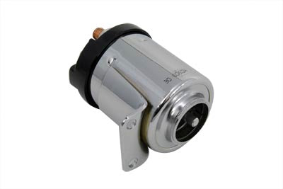 Accel 40111C Chrome Starter Solenoid