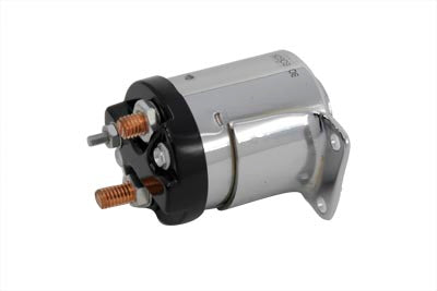 Accel 40111C Chrome Starter Solenoid