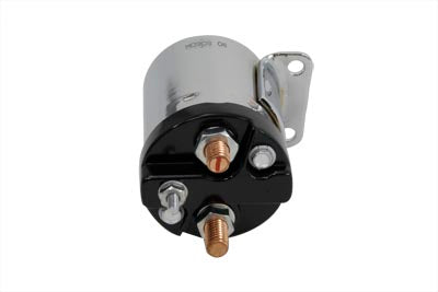 Accel 40111C Chrome Starter Solenoid