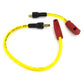 Accel 172074 Yellow 8.8mm Spark Plug Wire Set