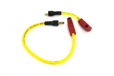 Accel 172074 Yellow 8.8mm Spark Plug Wire Set