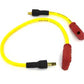 Accel 172074 Yellow 8.8mm Spark Plug Wire Set