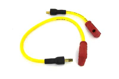Accel 172074 Yellow 8.8mm Spark Plug Wire Set