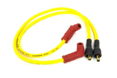 Accel Yellow 8.8mm Spark Plug Wire Set 172075